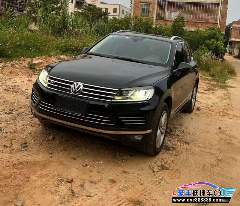 18年大众途锐SUV抵押车出售