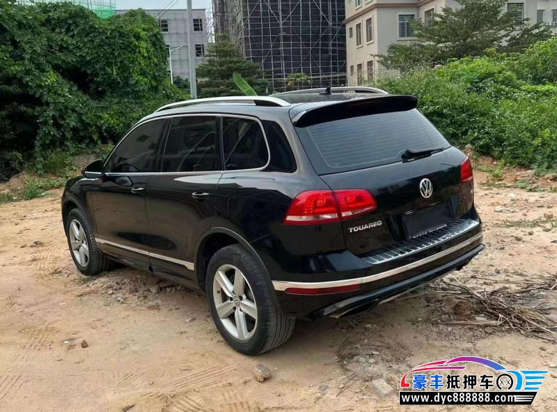 18年大众途锐SUV抵押车出售