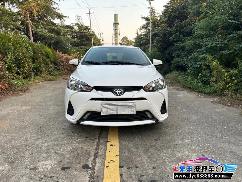 21年丰田YARiS L 致享轿车抵押车出售
