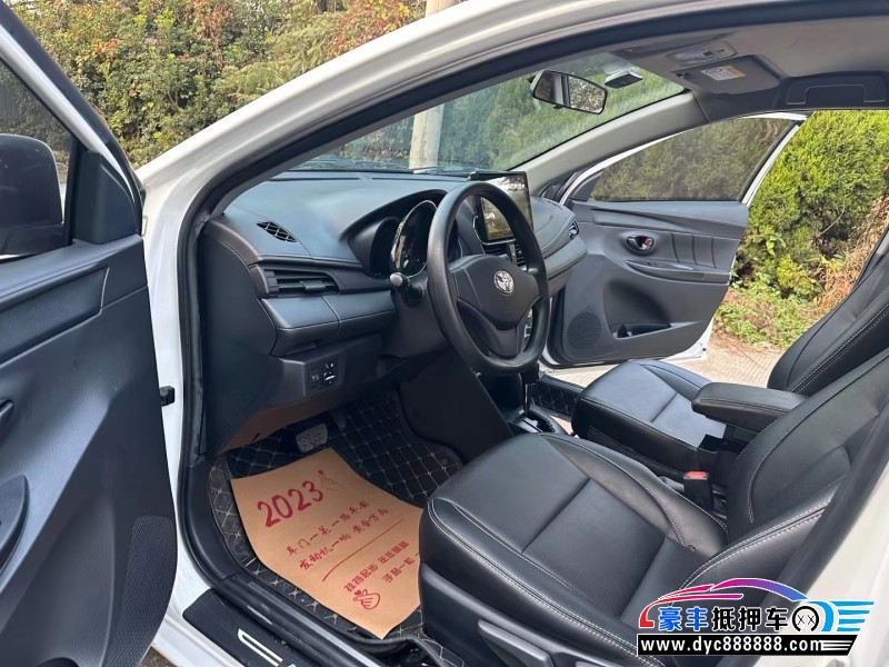 21年丰田YARiS L 致享轿车抵押车出售