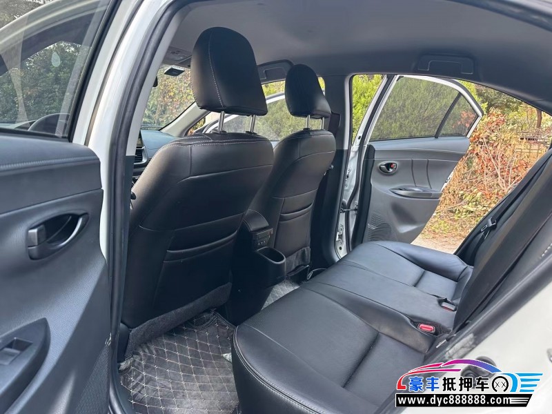21年丰田YARiS L 致享轿车抵押车出售