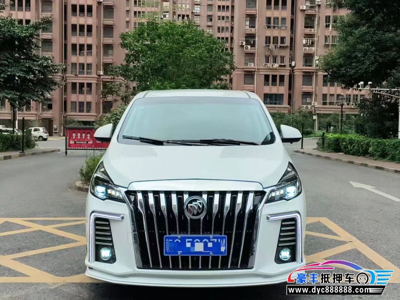 22年别克GL8MPV抵押车出售