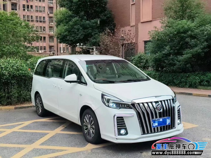 22年别克GL8MPV抵押车出售