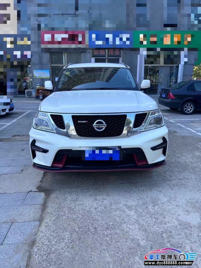 18年日产途乐SUV抵押车出售