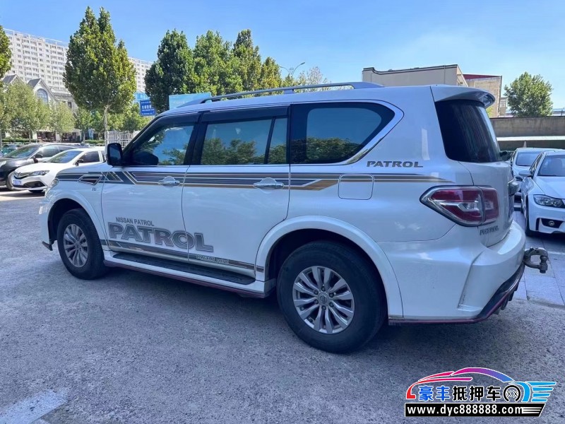 18年日产途乐SUV抵押车出售