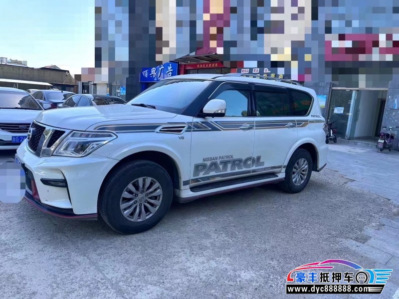 18年日产途乐SUV抵押车出售