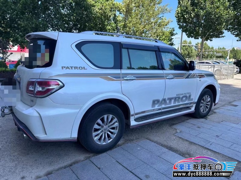 18年日产途乐SUV抵押车出售