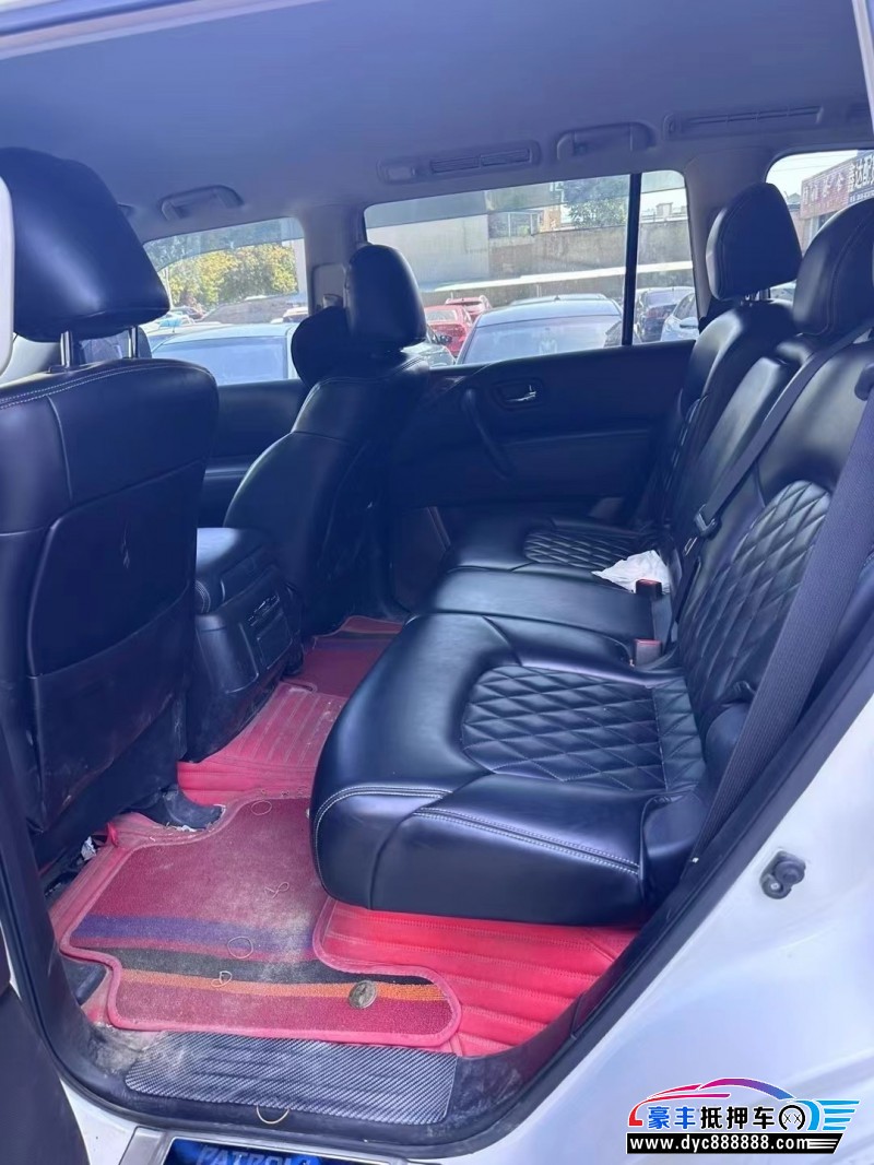 18年日产途乐SUV抵押车出售