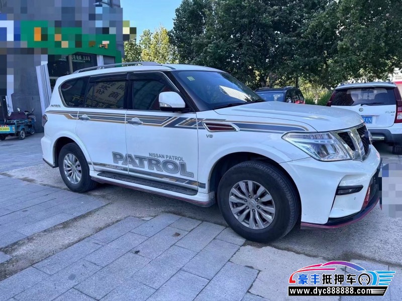 18年日产途乐SUV抵押车出售