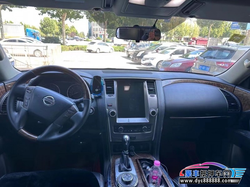 18年日产途乐SUV抵押车出售