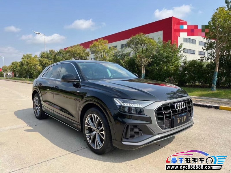 23年奥迪Q8SUV抵押车出售