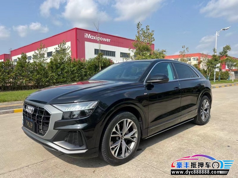 23年奥迪Q8SUV抵押车出售