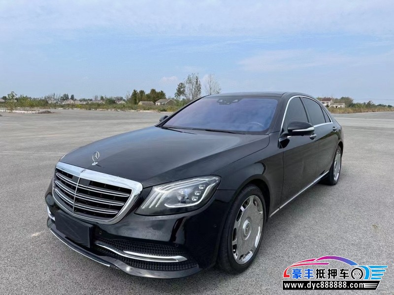 19年奔驰S轿车抵押车出售