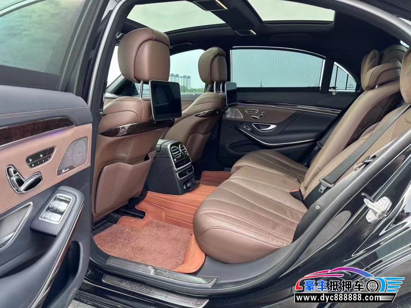 19年奔驰S轿车抵押车出售