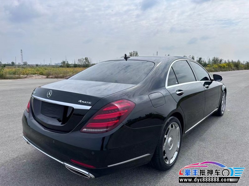 19年奔驰S轿车抵押车出售