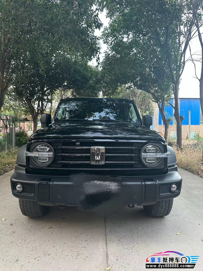 21年WEY坦克300SUV抵押车出售