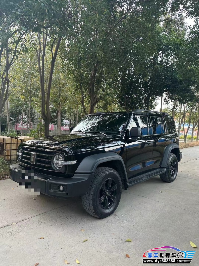 21年WEY坦克300SUV抵押车出售