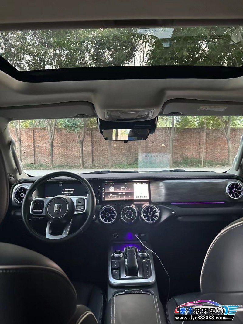 21年WEY坦克300SUV抵押车出售