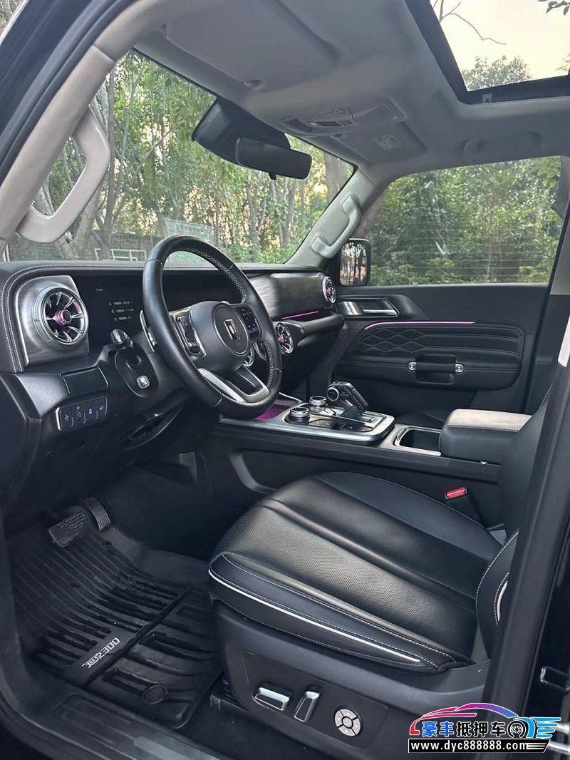 21年WEY坦克300SUV抵押车出售