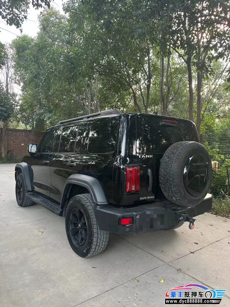 21年WEY坦克300SUV抵押车出售