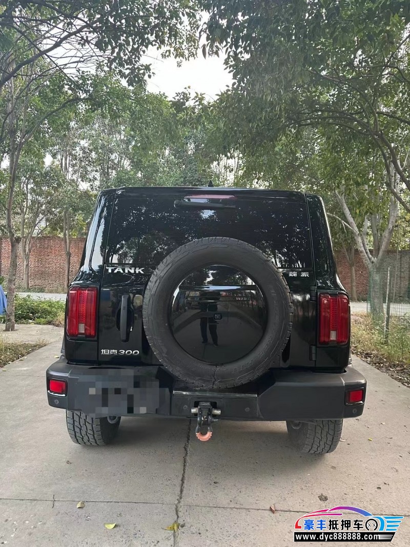 21年WEY坦克300SUV抵押车出售