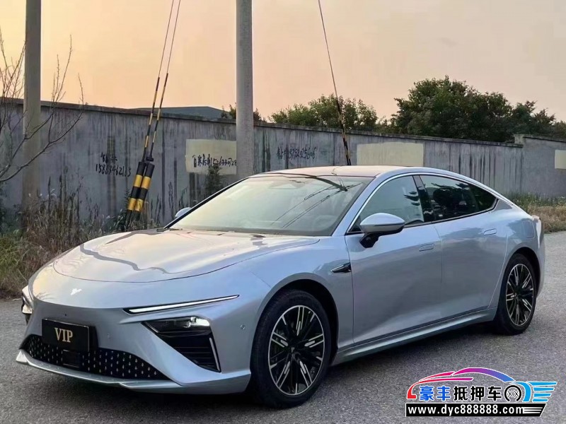 23年哪吒S轿车抵押车出售