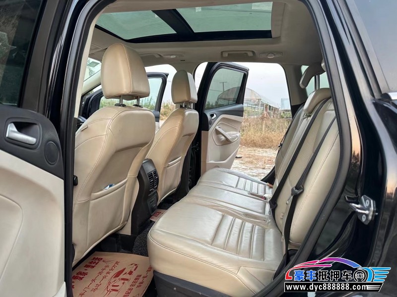 17年福特翼虎SUV抵押车出售