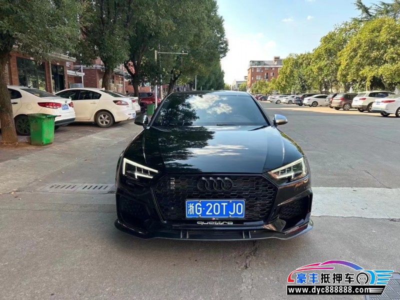 18年奥迪S4轿车抵押车出售