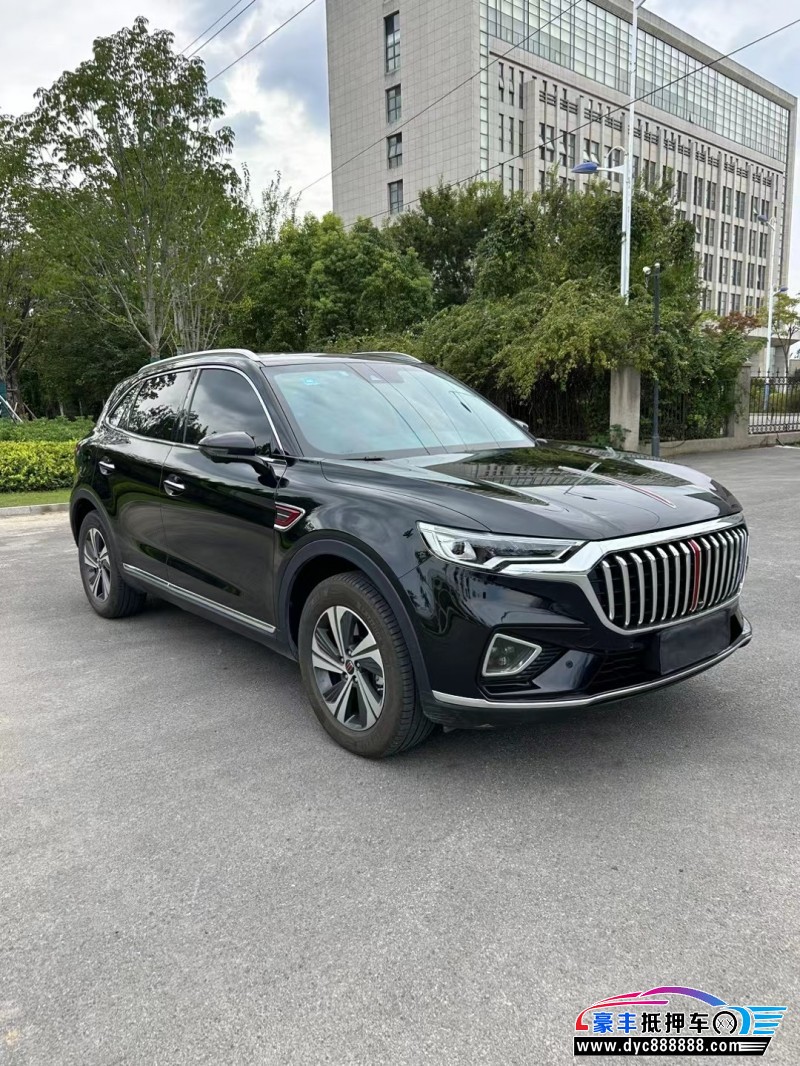 20年红旗HS5SUV抵押车出售