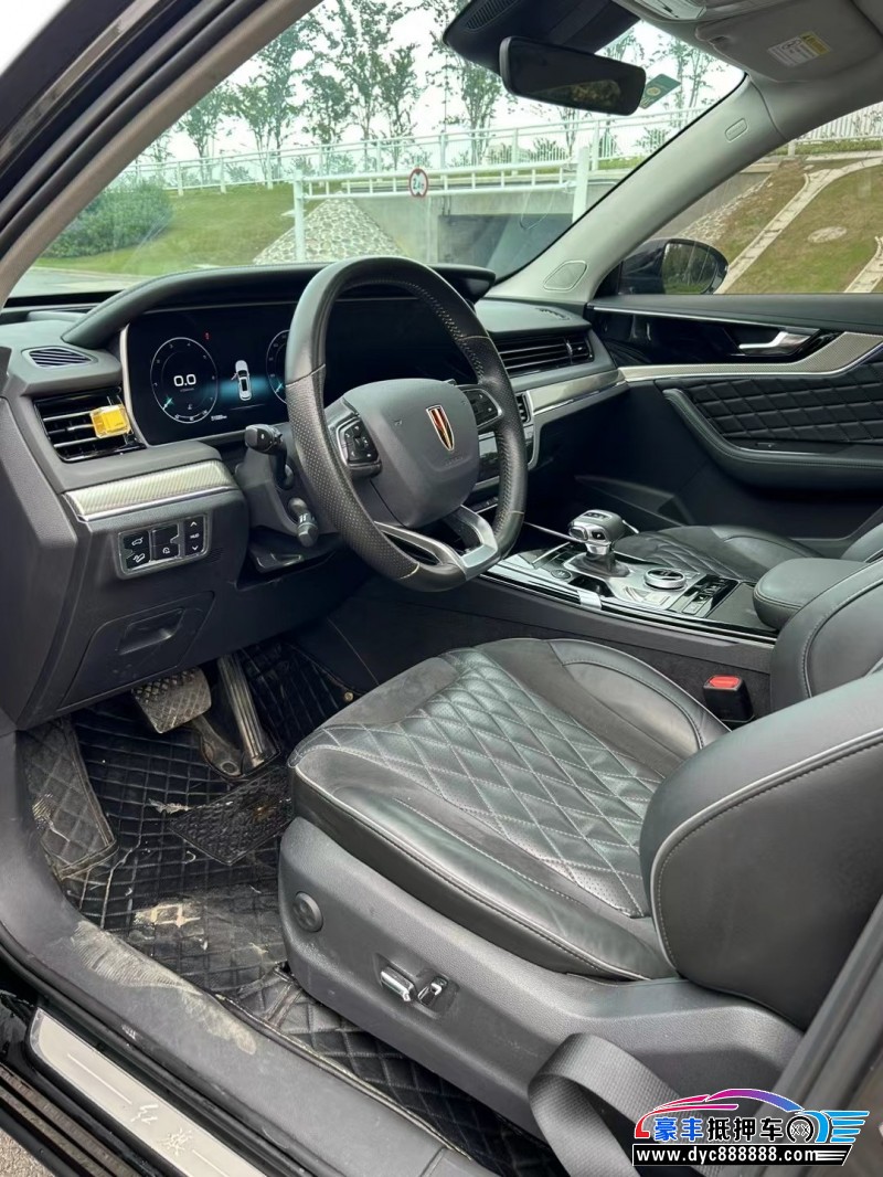 20年红旗HS5SUV抵押车出售