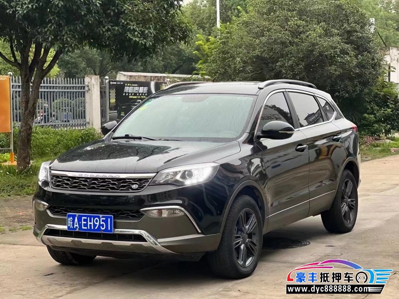 17年猎豹汽车CS10SUV抵押车出售