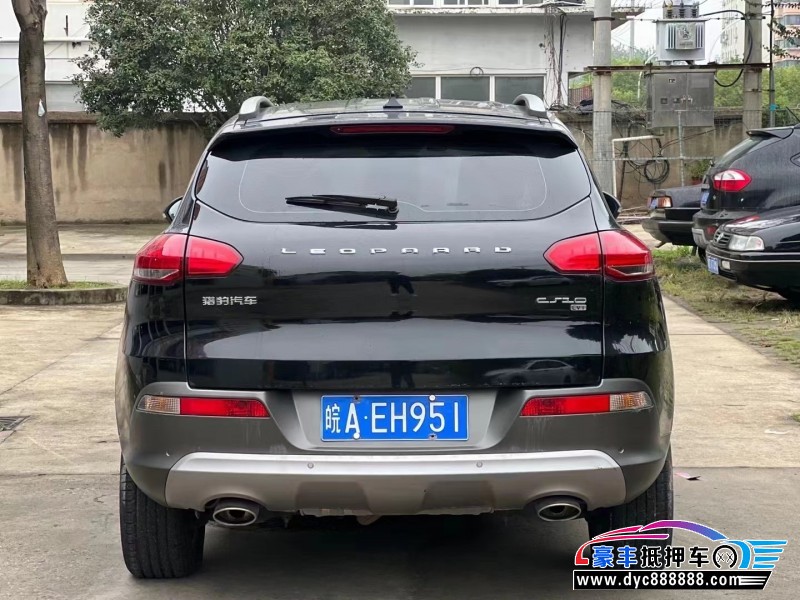 17年猎豹汽车CS10SUV抵押车出售