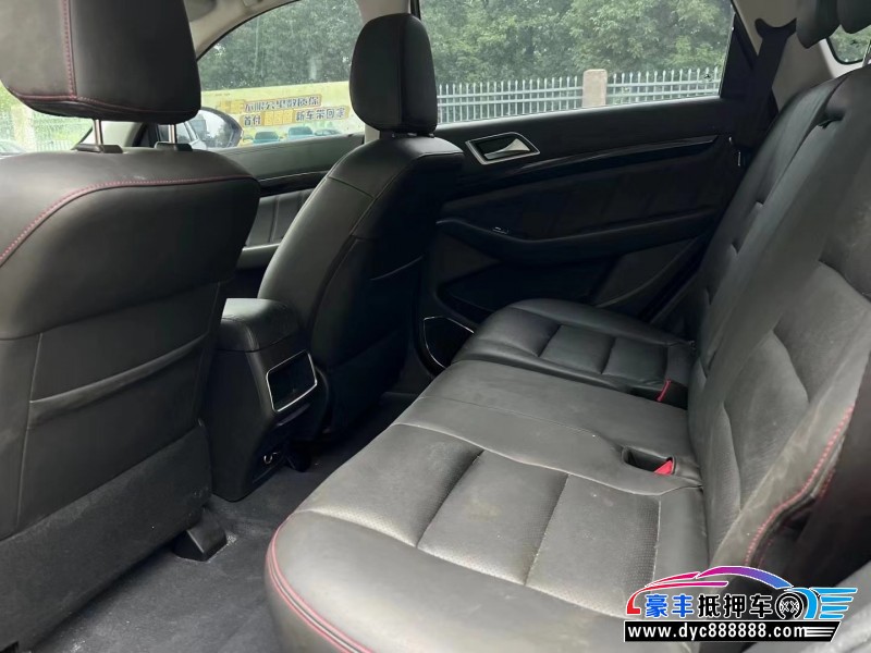 17年猎豹汽车CS10SUV抵押车出售