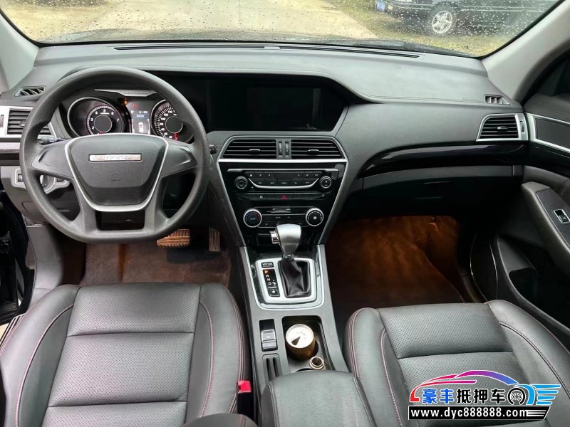 17年猎豹汽车CS10SUV抵押车出售