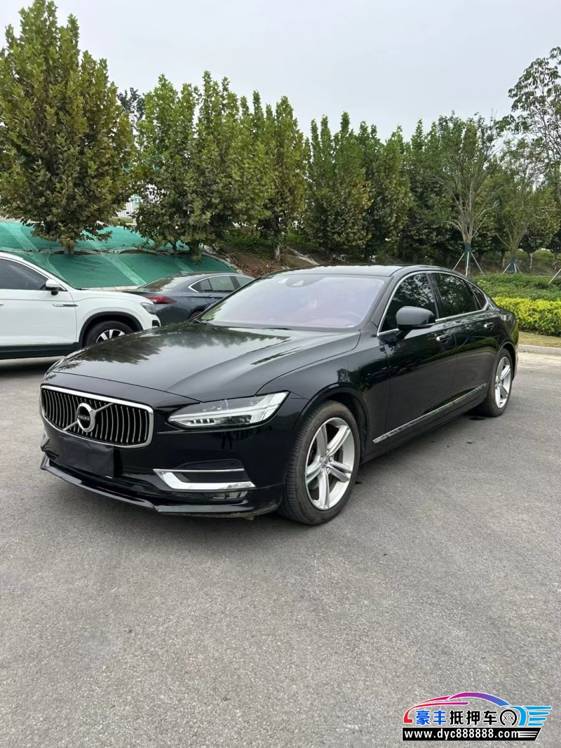 19年沃尔沃S90轿车抵押车出售