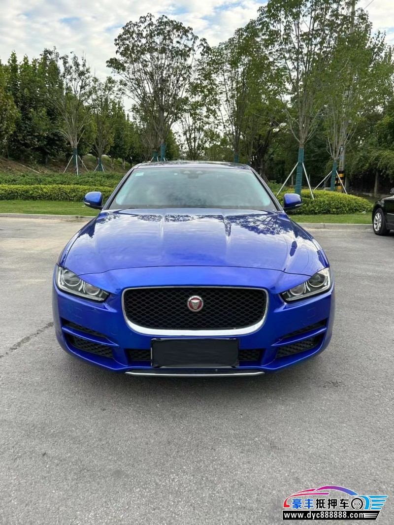 19年捷豹XEL轿车抵押车出售