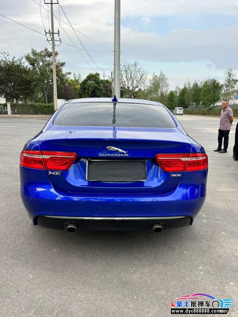 19年捷豹XEL轿车抵押车出售