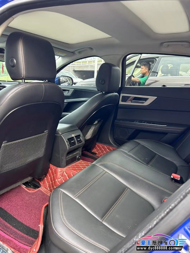 19年捷豹XEL轿车抵押车出售