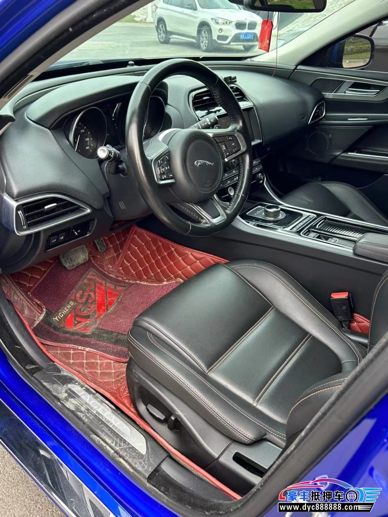 19年捷豹XEL轿车抵押车出售