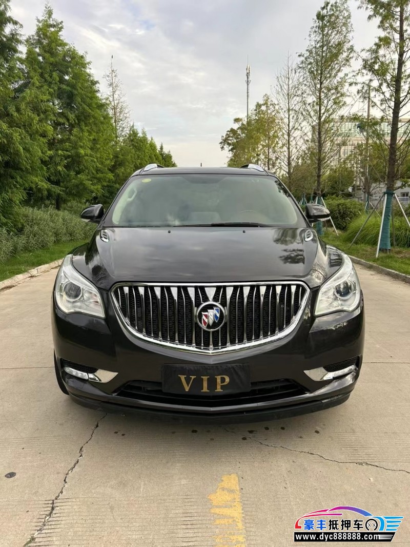 17年别克昂科雷SUV抵押车出售