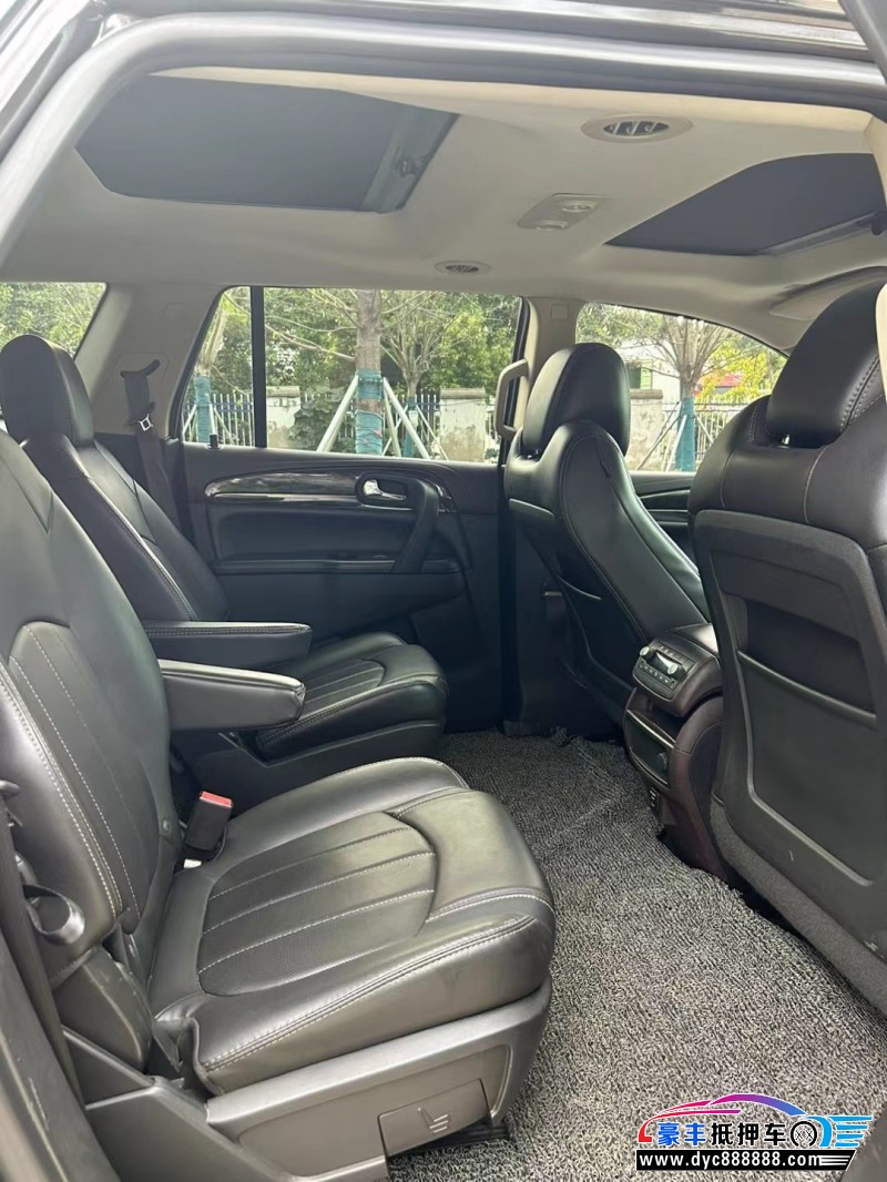 17年别克昂科雷SUV抵押车出售