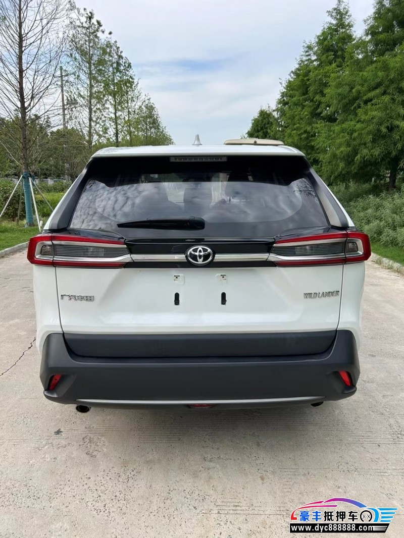 20年丰田威兰达SUV抵押车出售