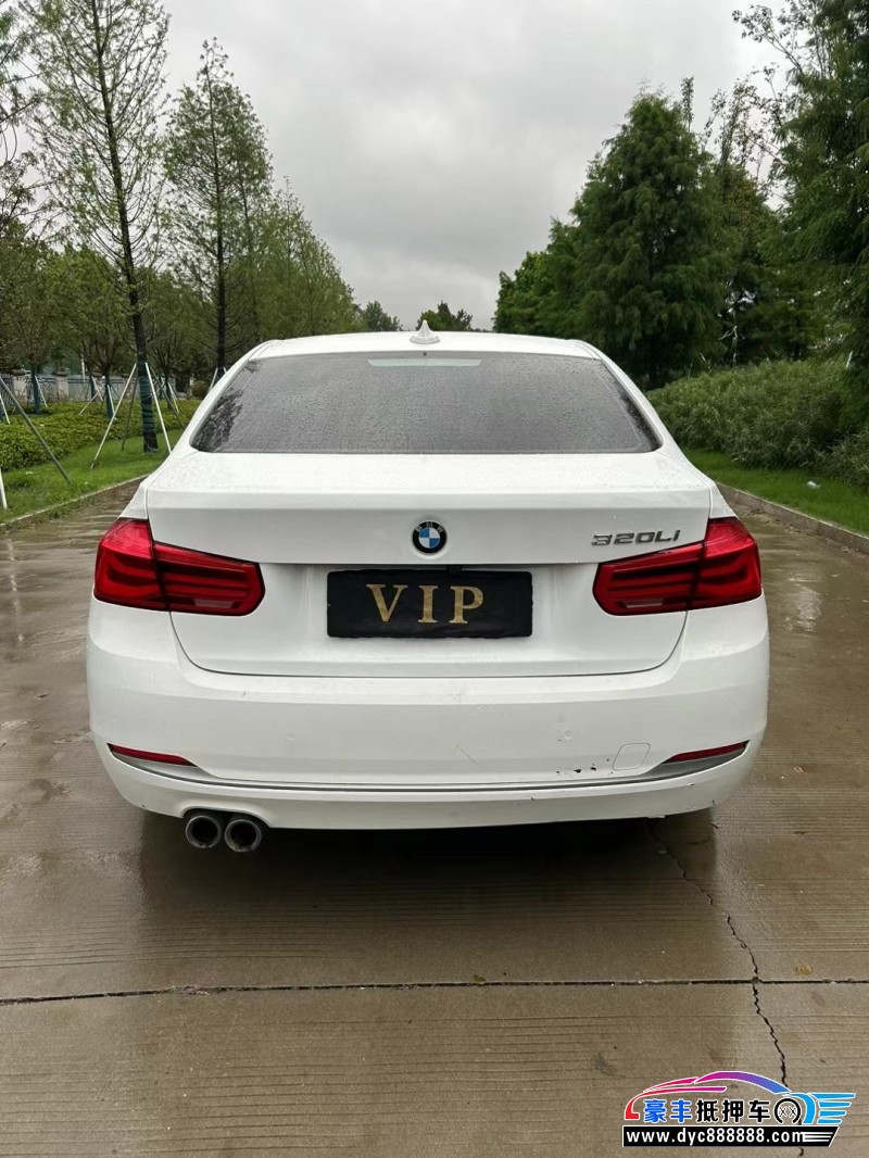 19年宝马3系轿车抵押车出售