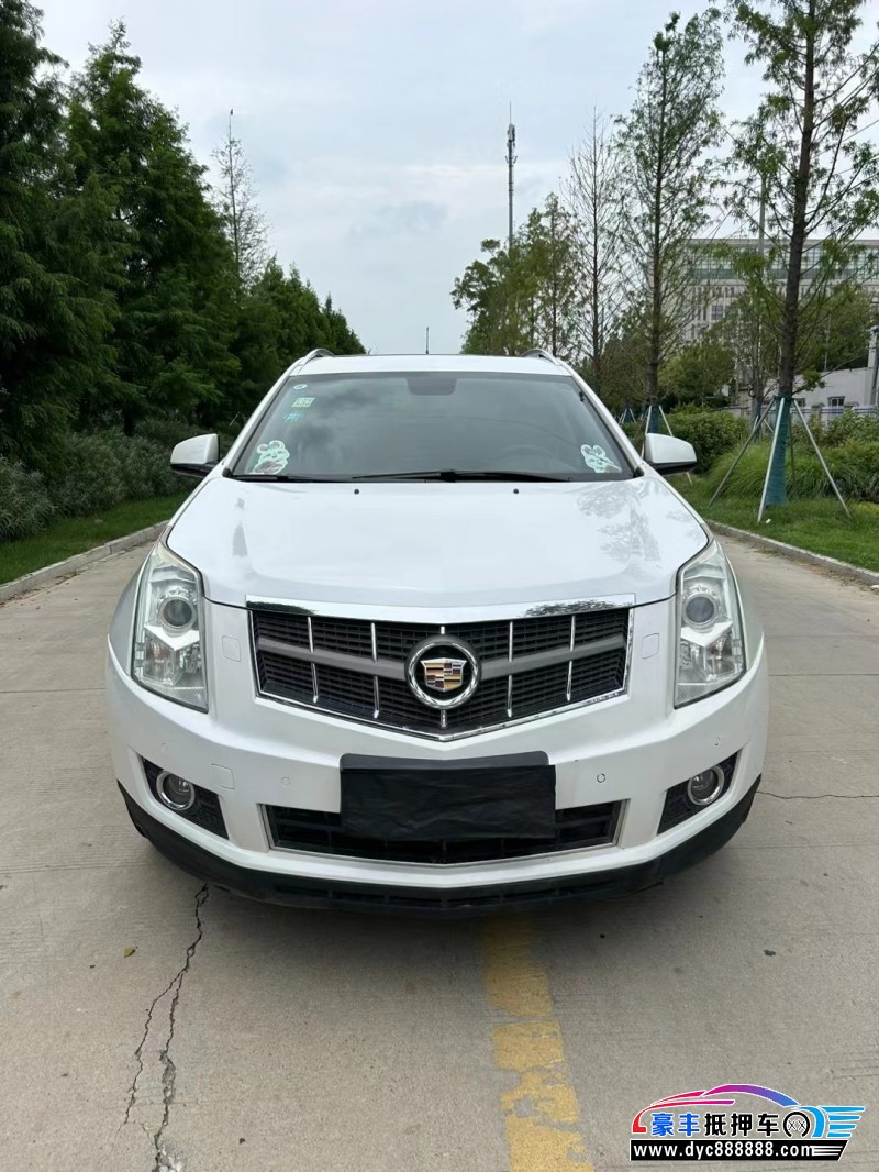 12年凯迪拉克SRXSUV抵押车出售