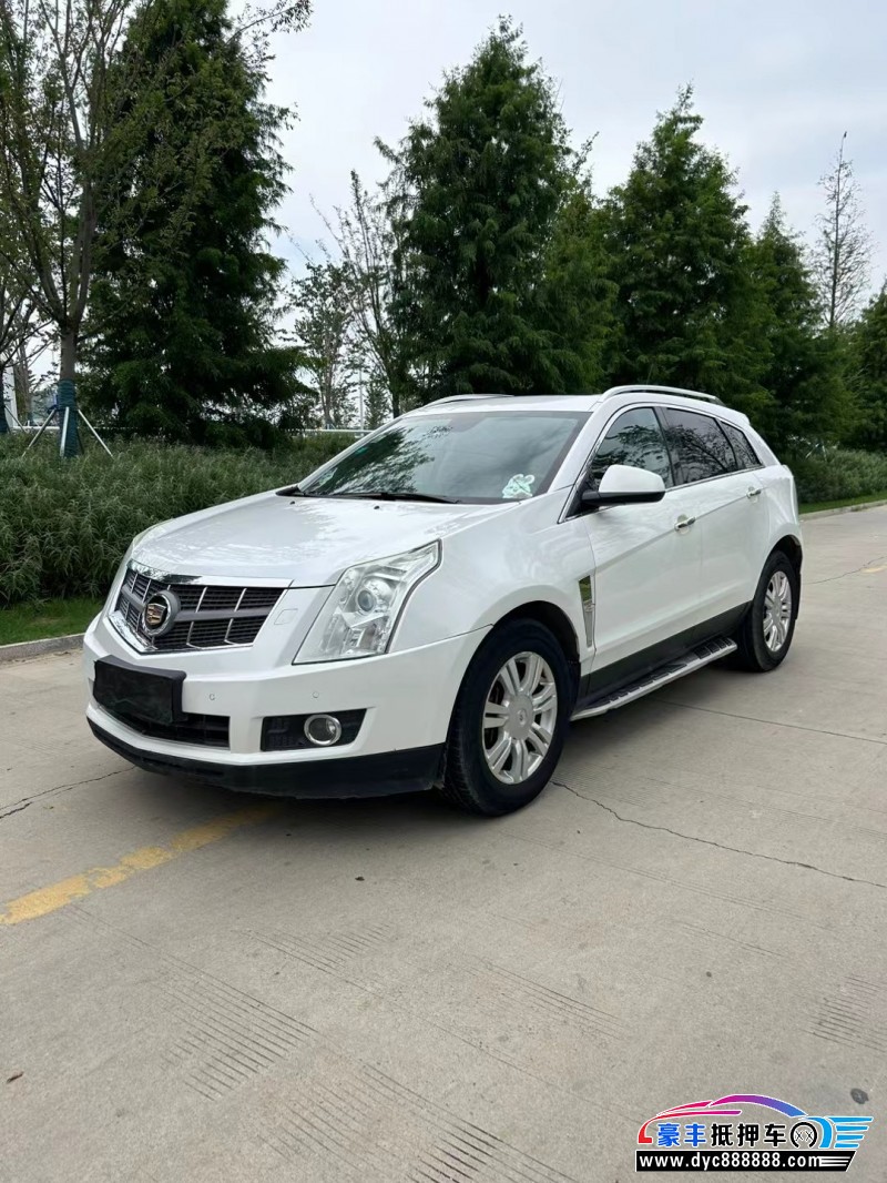 12年凯迪拉克SRXSUV抵押车出售