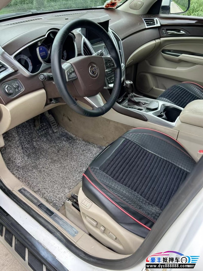 12年凯迪拉克SRXSUV抵押车出售