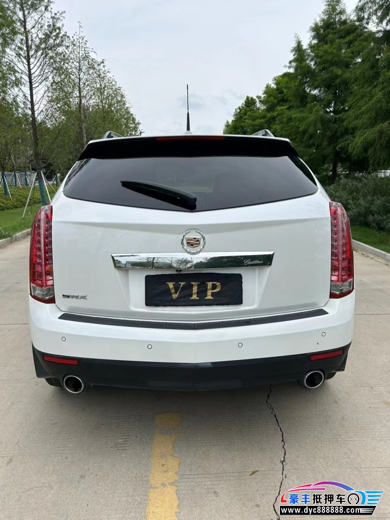 12年凯迪拉克SRXSUV抵押车出售