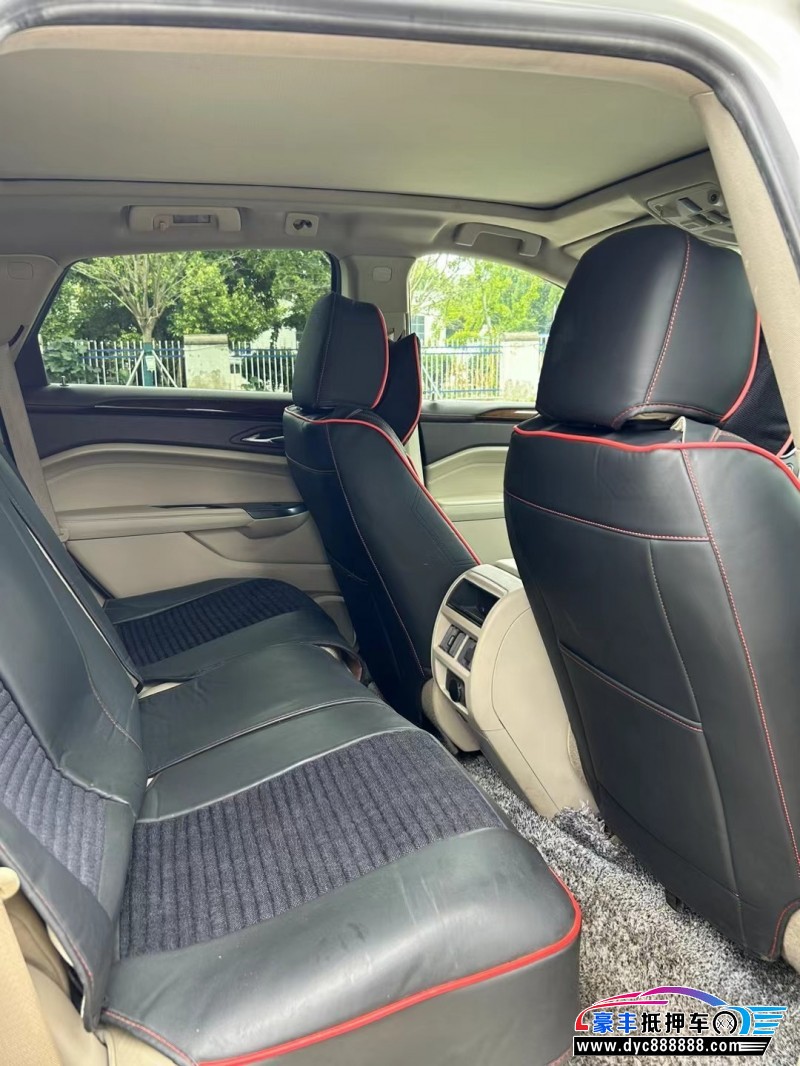 12年凯迪拉克SRXSUV抵押车出售