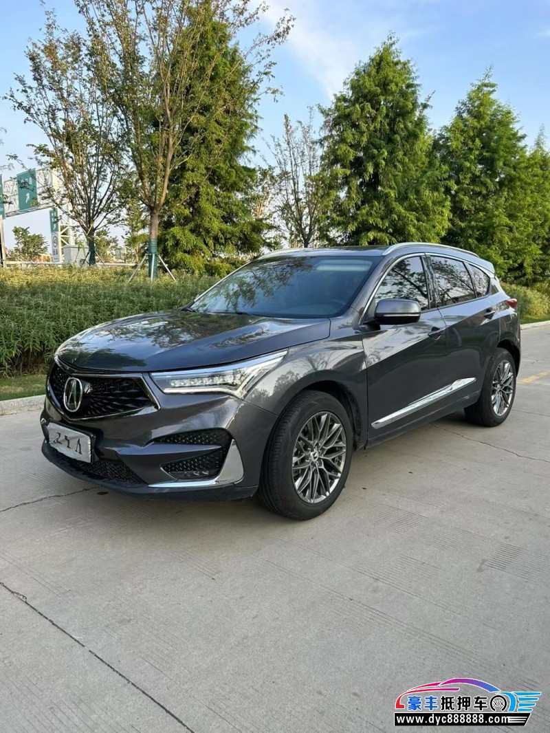 20年讴歌RDXSUV抵押车出售