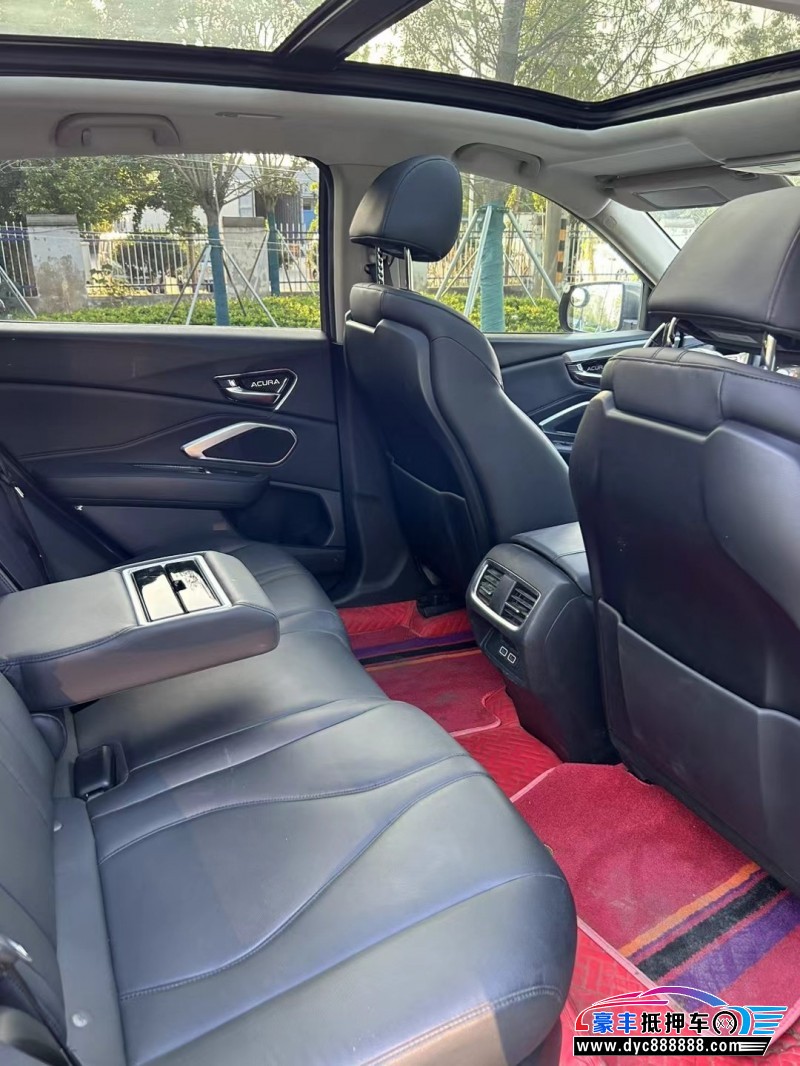 20年讴歌RDXSUV抵押车出售